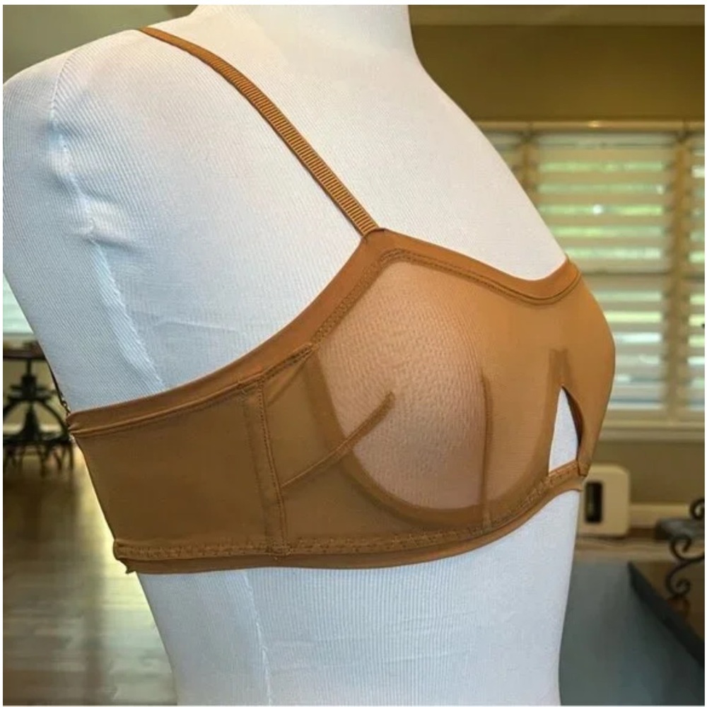 NWT We Are HAH X Free People Wired Bra 30-38C 30C 32C 34C 36C 38C Brown Sugar - Picture 2 of 13